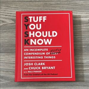 Red 'Stuff You Should Know' Book